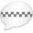 iChat Milk Black Taxi Icon